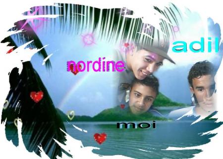 moi  et adil   et jdidi
